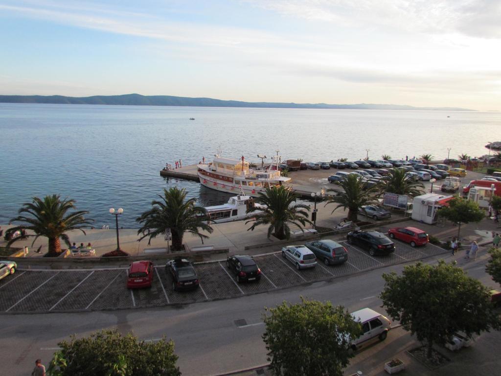 Casa Rosada Hotel Podgora Luaran gambar