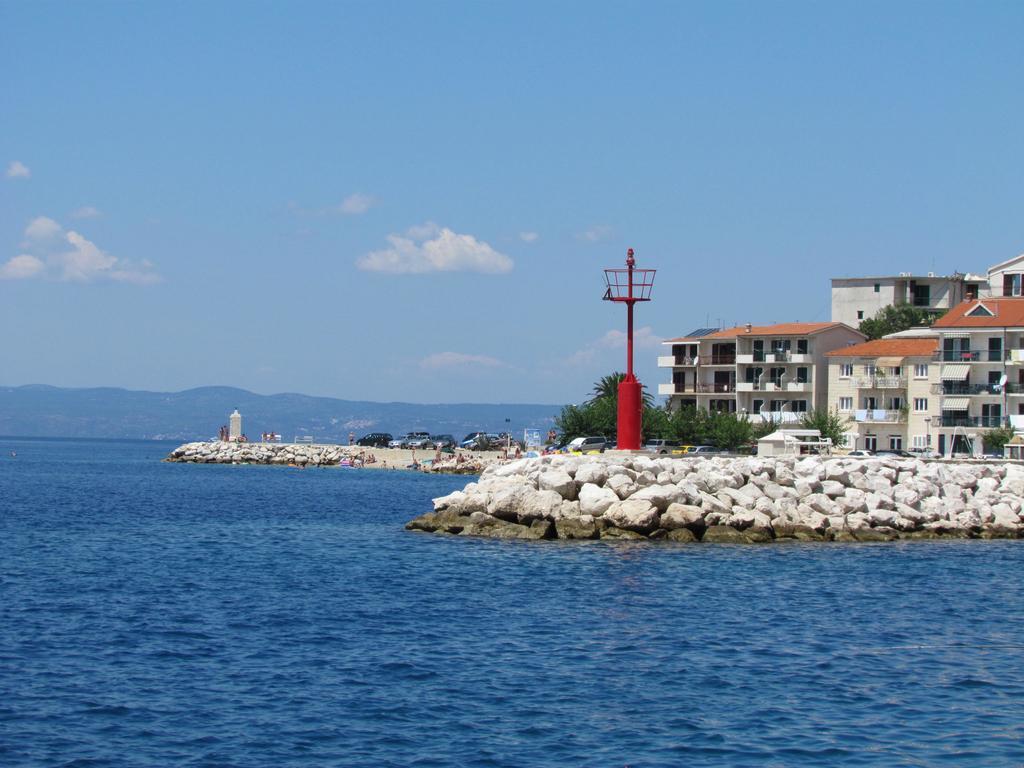 Casa Rosada Hotel Podgora Luaran gambar