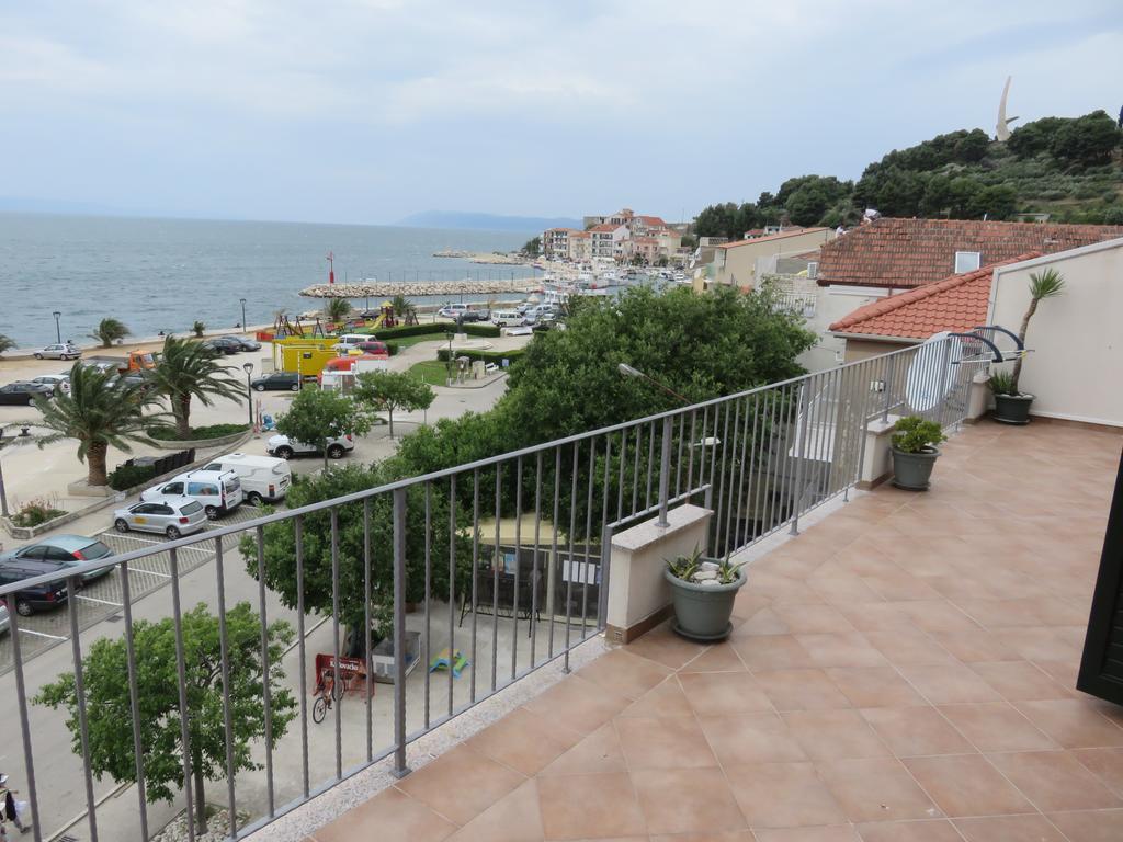 Casa Rosada Hotel Podgora Luaran gambar