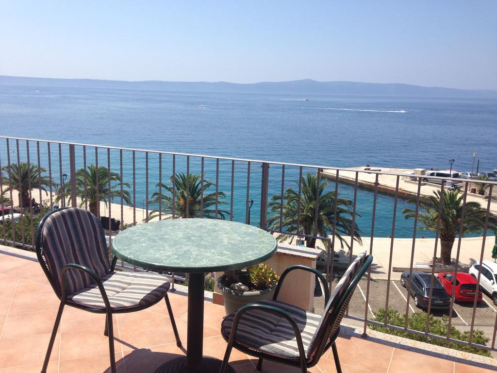 Casa Rosada Hotel Podgora Luaran gambar